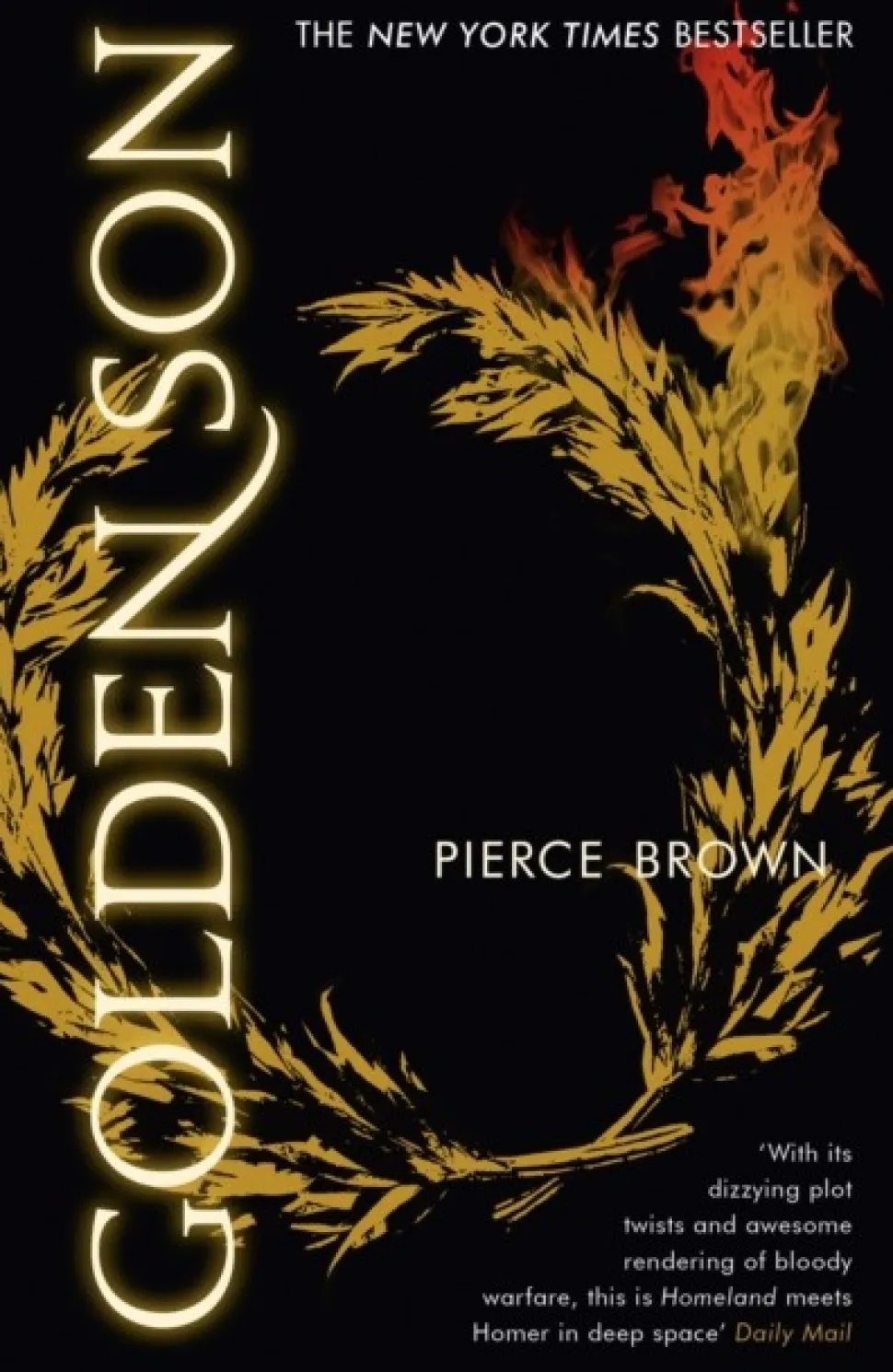 Golden Son: the bestselling action-packed dystopian sequel (Red Rising series book 2) (Bog, Paperback / softback, Engelsk)