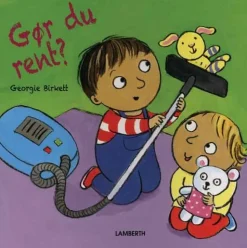 Gør du rent? (Bog, Papbog, Dansk) af Georgie Birkett
