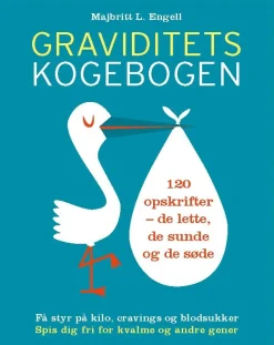 Graviditetskogebogen (Ebog, epub, Dansk) af Majbritt L. Engell