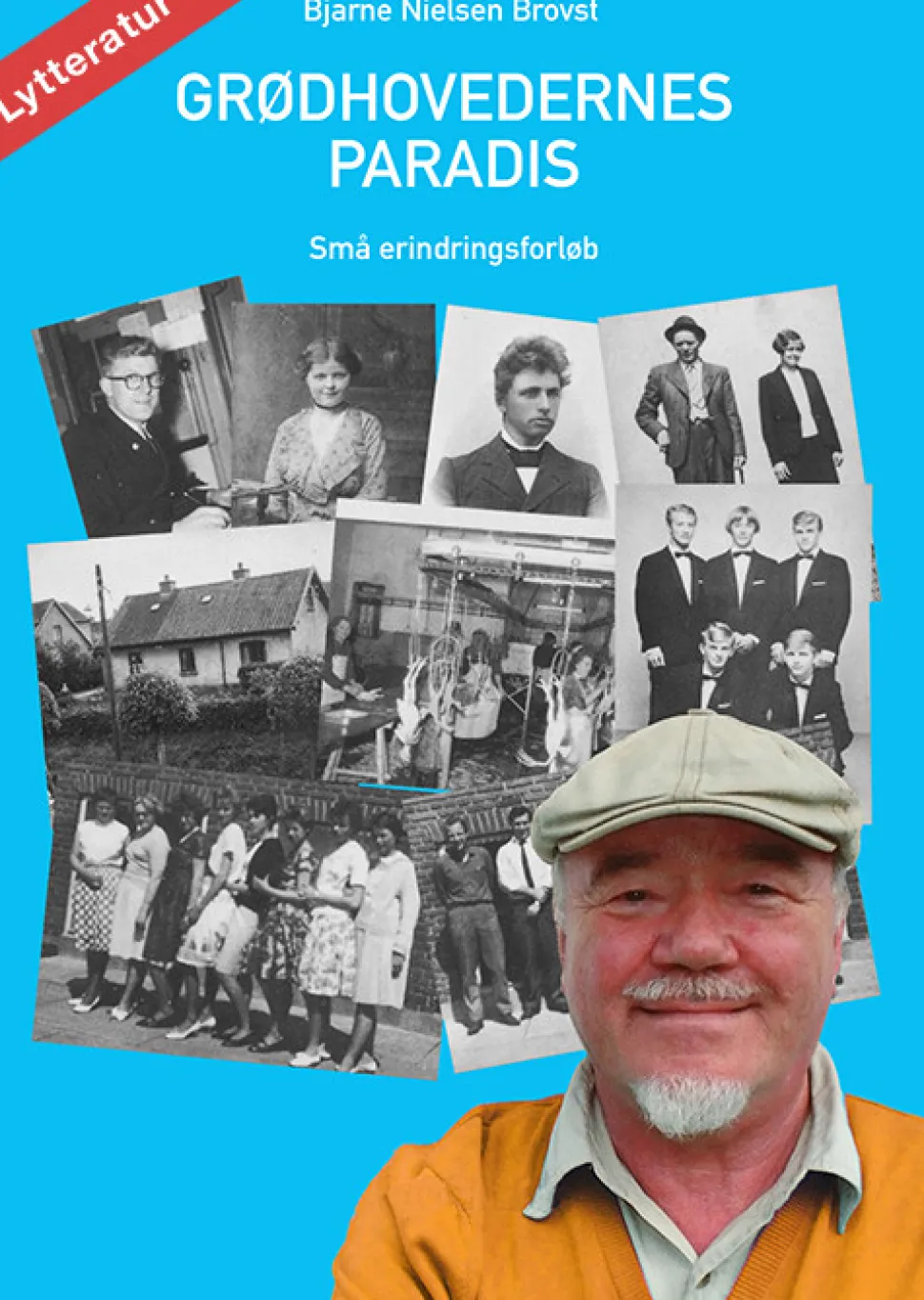 Grødhovedernes Paradis (Lydbog, zip_mp3, Dansk) af Bjarne Nielsen Brovst