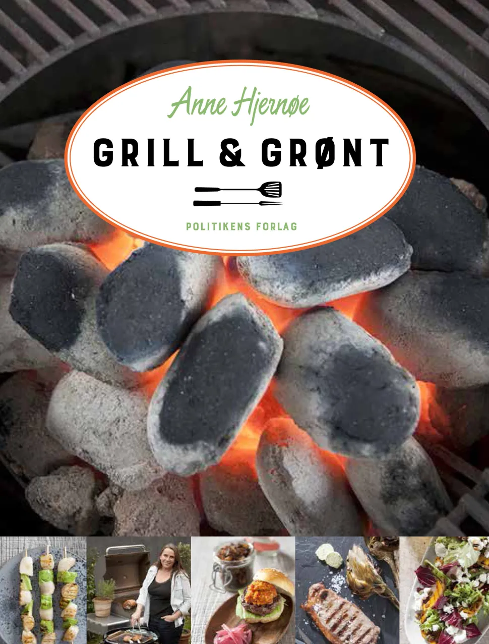 Grill & Grønt (Ebog, epub, Dansk) af Anne Hjernøe