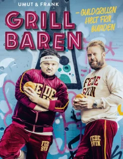 Grillbaren (Indbundet, Dansk) af Umut Sakarya