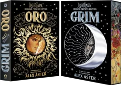 Grim and Oro: Dueling Crowns Edition (A Lightlark Saga Deluxe Companion Book) (Bog, Hardback, Engelsk) af Alex Aster