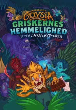 Griskernes hemmelighed: Legender fra Odysïa (Ebog, epub, Dansk) af Lakserytteren