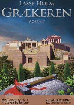 Grækeren (Lydbog, zip_mp3, Dansk) af Lasse Holm