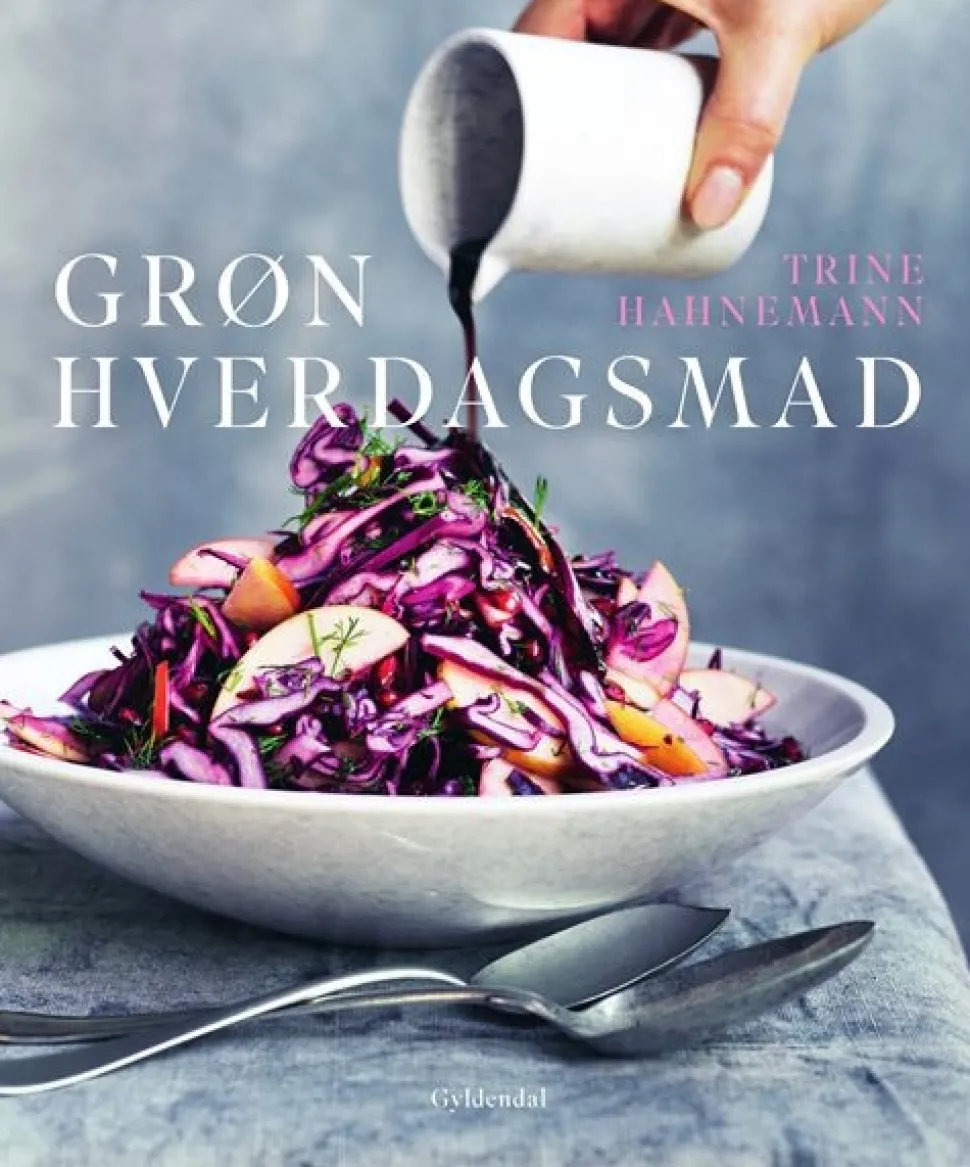 Grøn hverdagsmad (Bog, Indbundet, Dansk) af Trine Hahnemann