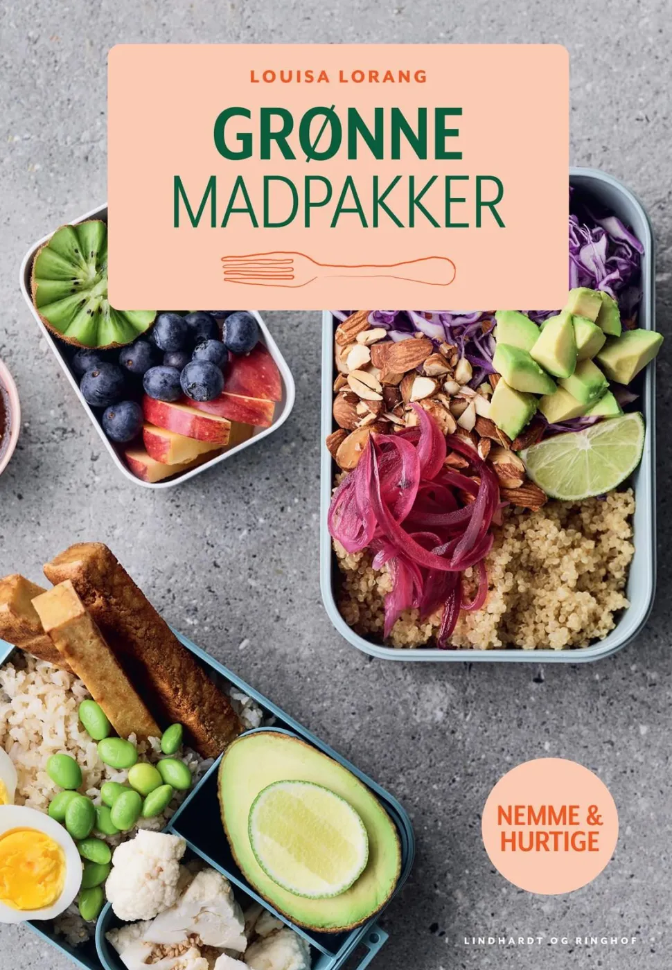 Grønne madpakker (Bog, Indbundet, Dansk) af Louisa Lorang