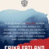 Grænsen: En rejse rundt om Rusland gennem Nordkorea, Kina, Mongoliet, Kasakhstan, Ase... (Bog, Hæftet, Dansk) af Erika Fatland
