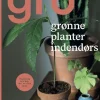 Gro: Grønne planter indendørs (Bog, Indbundet, Dansk) af Jenny Leite-Vikra