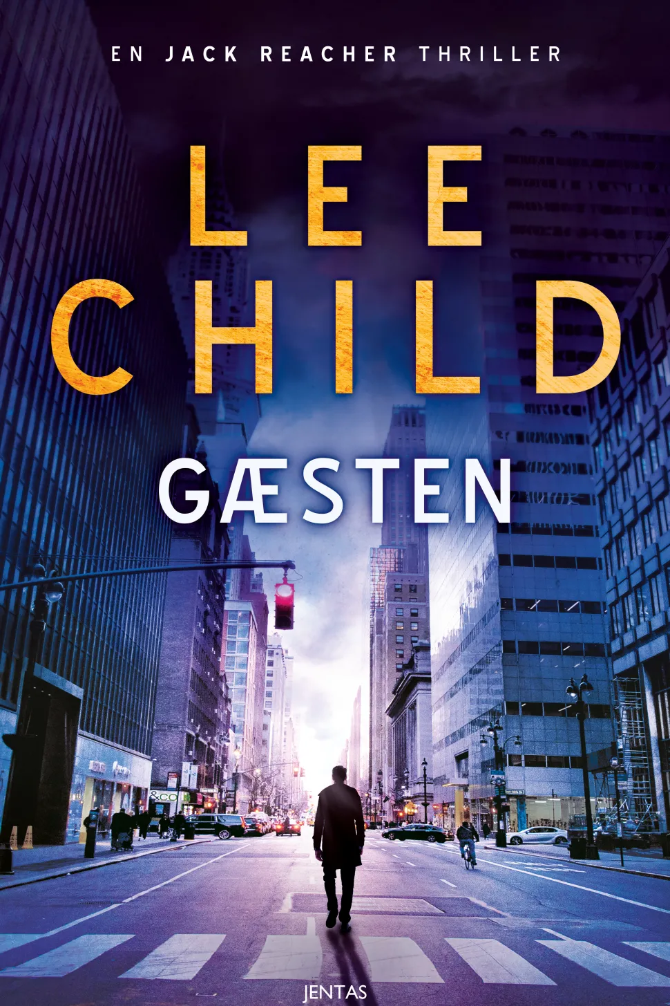 Gæsten (Ebog, epub, Dansk) af Lee Child