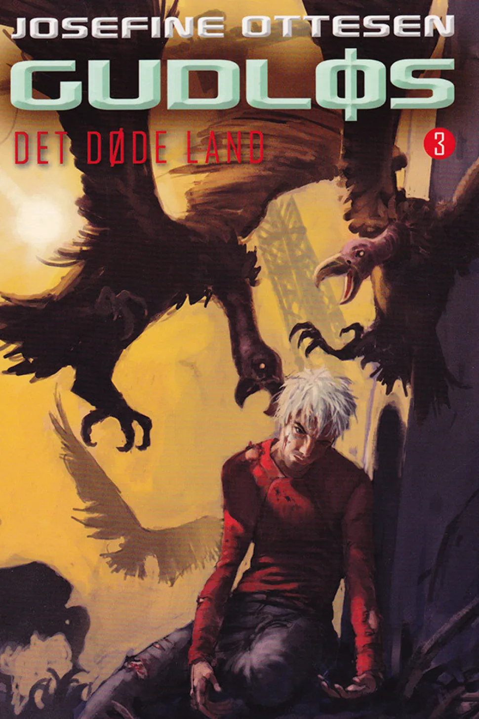 Gudløs: Det Døde Land 2 (Ebog, epub, Dansk) af Josefine Ottesen