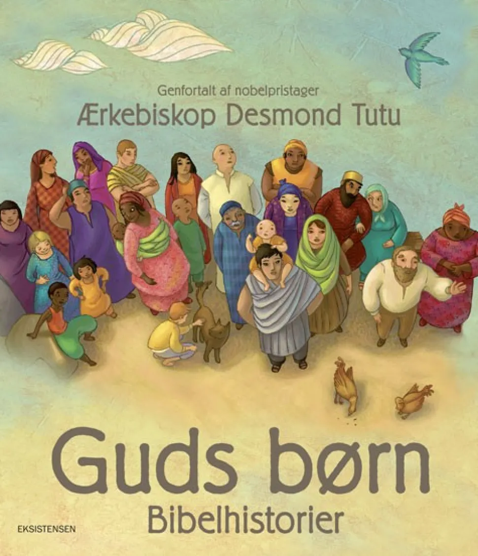 Guds børn: Bibelhistorier (Bog, Indbundet, Dansk) af Desmond Tutu