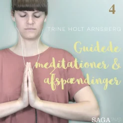 Guidede meditationer & afspændinger - Bevidsthedsmeditation (15 min) (Lydbog, zip_mp3, Dansk) af Trine Holt Arnsberg