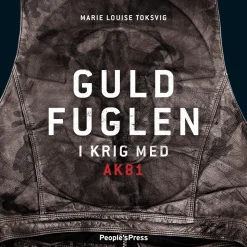 Guldfuglen: I krig med AK81 (Lydbog, zip_mp3, Dansk) af Marie Louise Toksvig