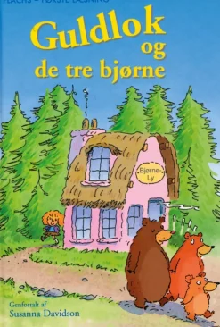 Guldlok og de tre bjørne (Ebog, pdf, Dansk) af Susanna Davidson