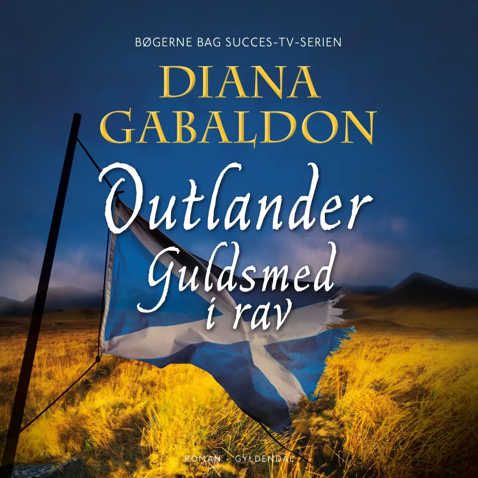Guldsmed i rav: Outlander (Lydbog, zip_mp3, Dansk) af Diana Gabaldon