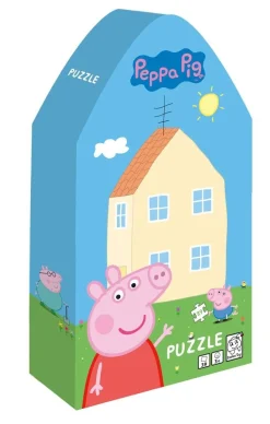 Gurli Gris puslespil hus (Spil, Engelsk)