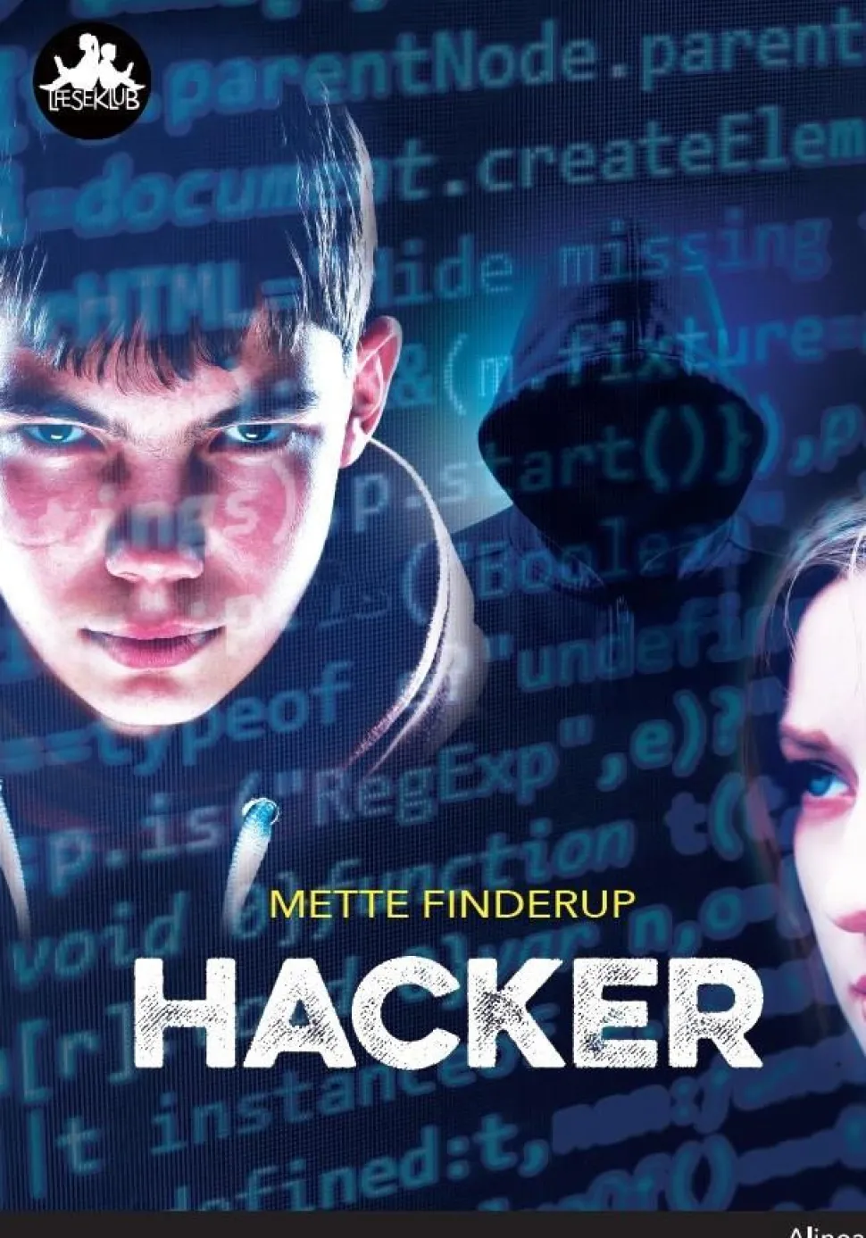 Hacker, Sort Læseklub (Bog, Indbundet, Dansk) af Mette Finderup
