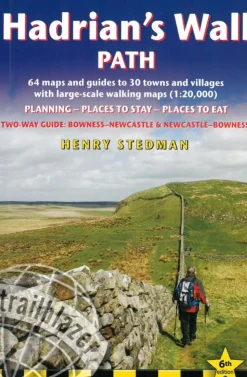 Hadrian's Wall Path: Bowness-Newcastle & Newcastle-Bownes (Bog, Hæftet, Engelsk) af Henry Stedman