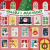Halløj i Julehuset: En aktivitetsbog med juletræ og klistermærker (Bog, Hæftet, Dansk)