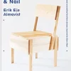 Hammer & Nail: Making and assembling furniture designs inspired by Enzo Mari (Bog, Hardback, Engelsk) af ERIK EJE ALMQVIST