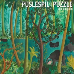 Hans Scherfig puslespil (Spil, Dansk)