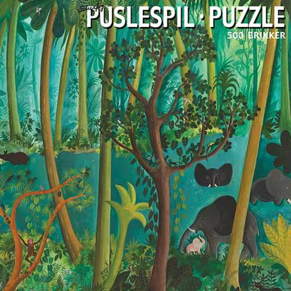 Hans Scherfig puslespil (Spil, Dansk)