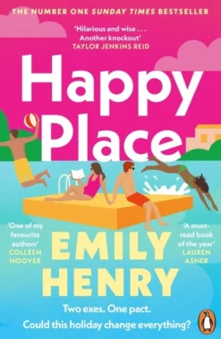 Happy Place: A shimmering new novel from -1 Sunday Times bestselling author Emily Henry (Bog, Paperback / softback, Engelsk)