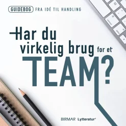 Har du virkelig brug for et team? (Lydbog, zip_mp3, Dansk) af Lars Stig Duehart