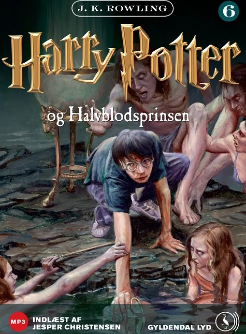 Harry Potter 6 - Harry Potter og Halvblodsprinsen (Multimedia, Mp3-cd, Dansk) af J.K. Rowling