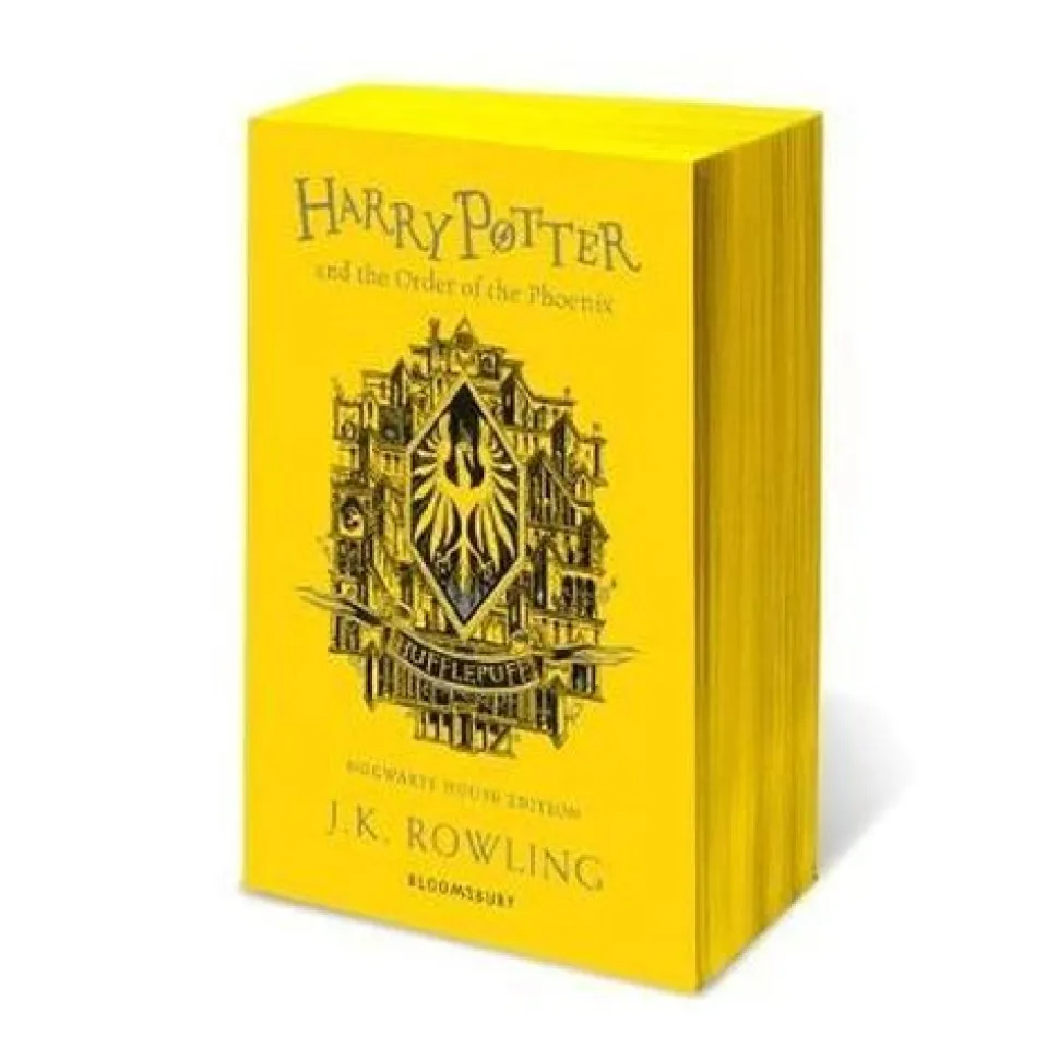 Harry Potter and the Order of the Phoenix - Hufflepuff Edition (Bog, Paperback, Engelsk) af J.K. Rowling
