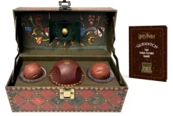 Harry Potter Collectible Quidditch Set (Includes Removeable Golden Snitch!): Revised ... (Engelsk)
