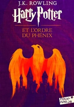 Harry Potter et l'ordre du Phenix - [RODEKASSE/DEFEKT] (Bog, Paperback / softback, Fransk) af J.K. Rowling