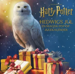 Harry Potter: Hedwigs julekalender: En magisk pop-op julekalender (Bog, Folde ud bog, Dansk)