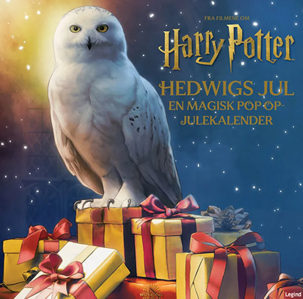 Harry Potter: Hedwigs julekalender: En magisk pop-op julekalender (Bog, Folde ud bog, Dansk)