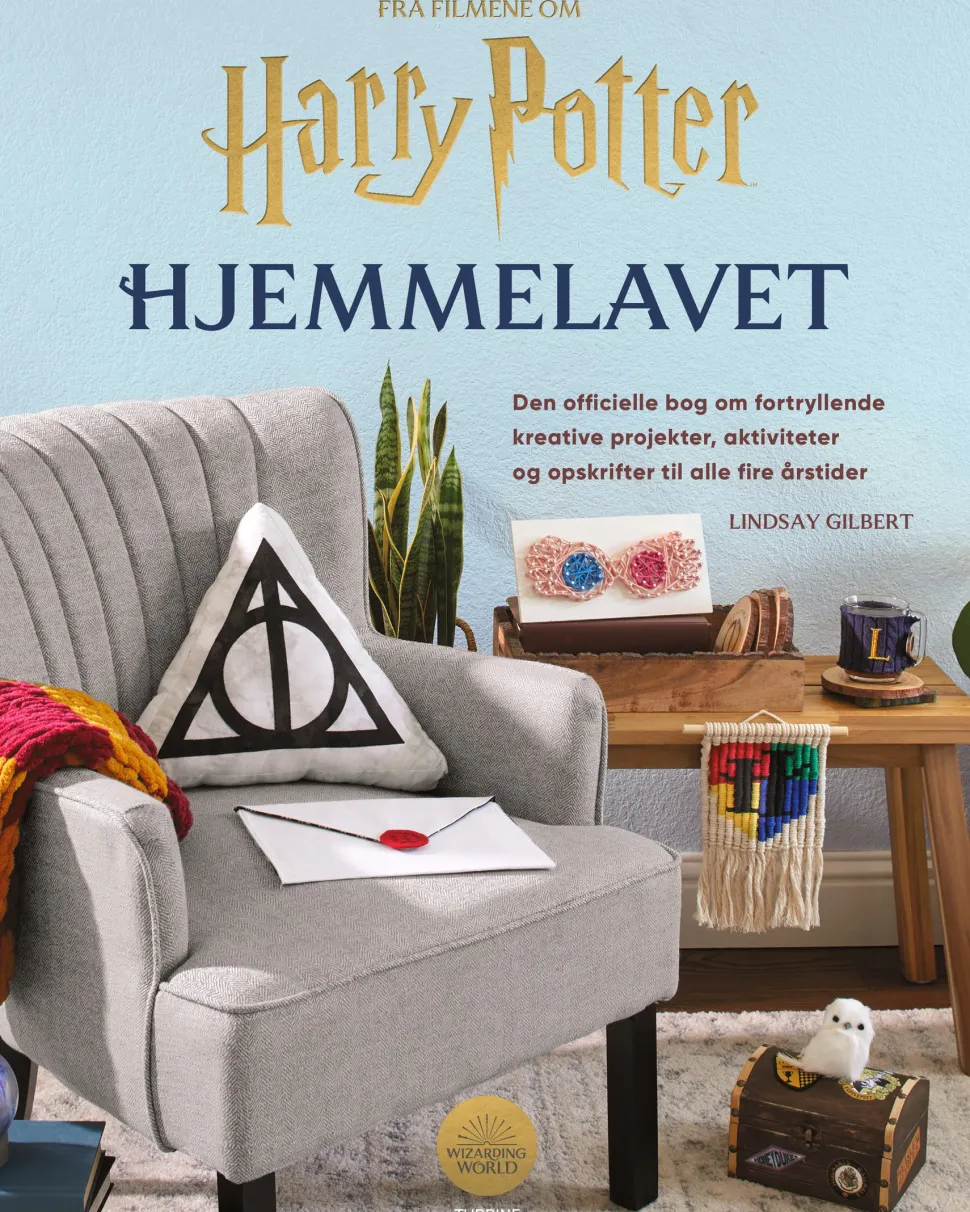 Harry Potter: Hjemmelavet: Den officielle bog om fortryllende kreative projekter, akt... (Bog, Hardback, Dansk)