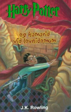 Harry Potter og kamarið við loynidómum (Lydbog, zip_mp3, Færøsk) af J.K. Rowling