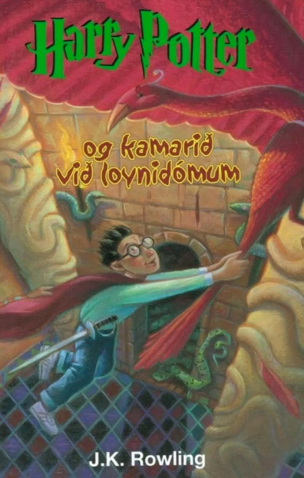 Harry Potter og kamarið við loynidómum (Lydbog, zip_mp3, Færøsk) af J.K. Rowling