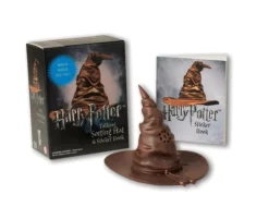 Harry Potter Talking Sorting Hat and Sticker Book: Which House Are You? (Engelsk) af Running Press