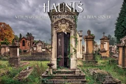Haunts Deluxe Wall Calendar 2025 (Kalender, Calendar, Engelsk) af Gladstone Media