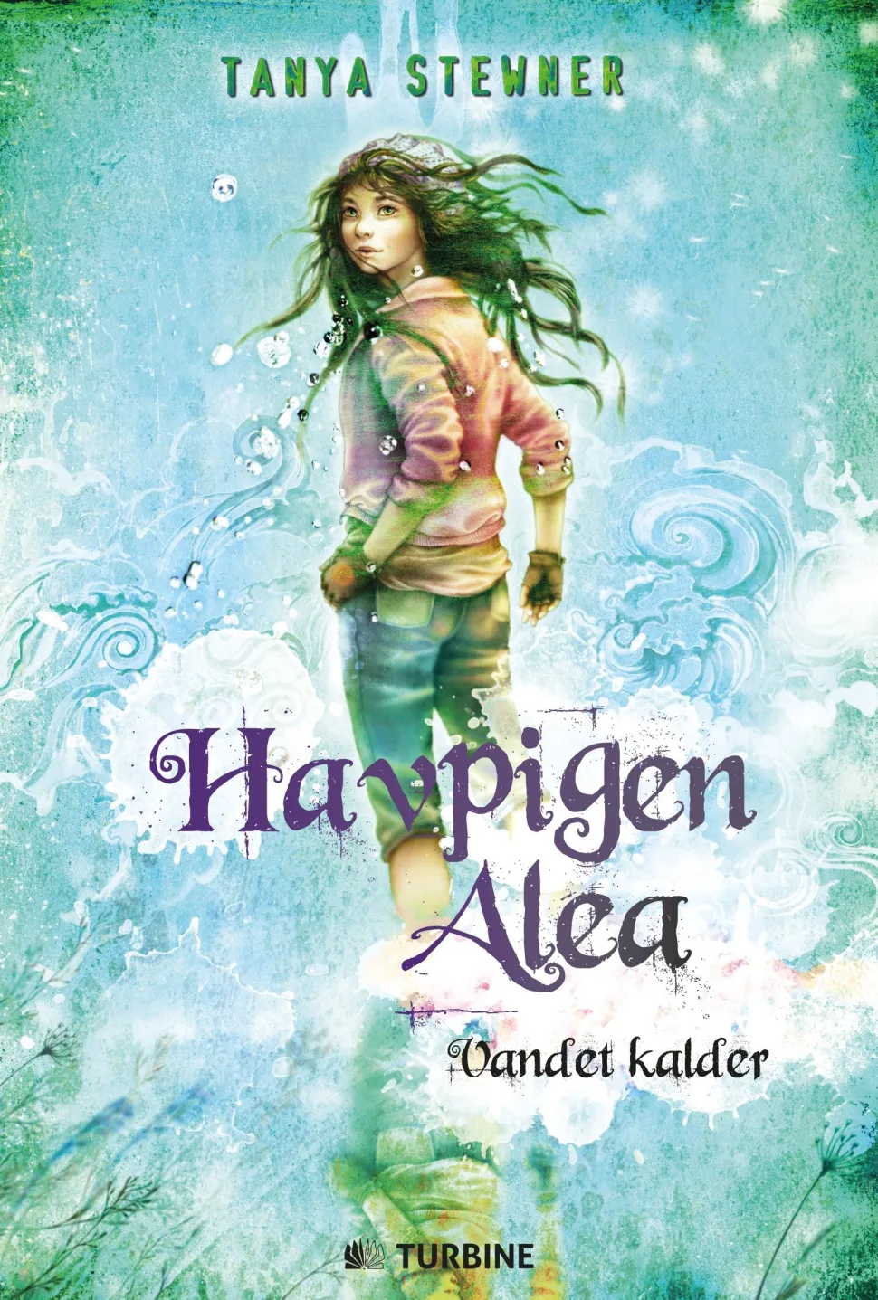 Havpigen Alea: Vandet kalder (Bog, Hardback, Dansk) af Tanya Stewner