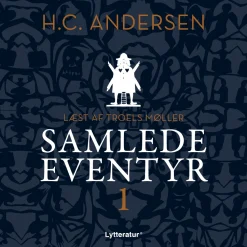 H.C. Andersens samlede eventyr bind 1 (Lydbog, zip_mp3, Dansk) af H.C. Andersen