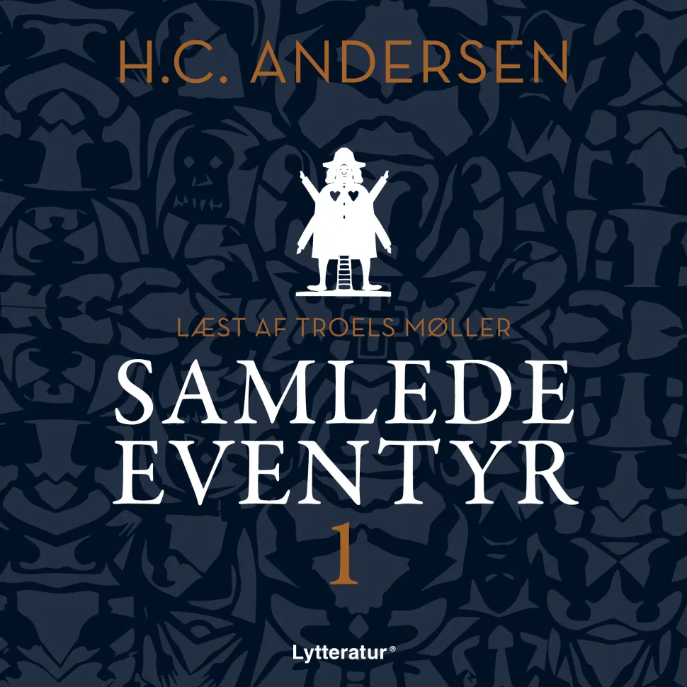 H.C. Andersens samlede eventyr bind 1 (Lydbog, zip_mp3, Dansk) af H.C. Andersen