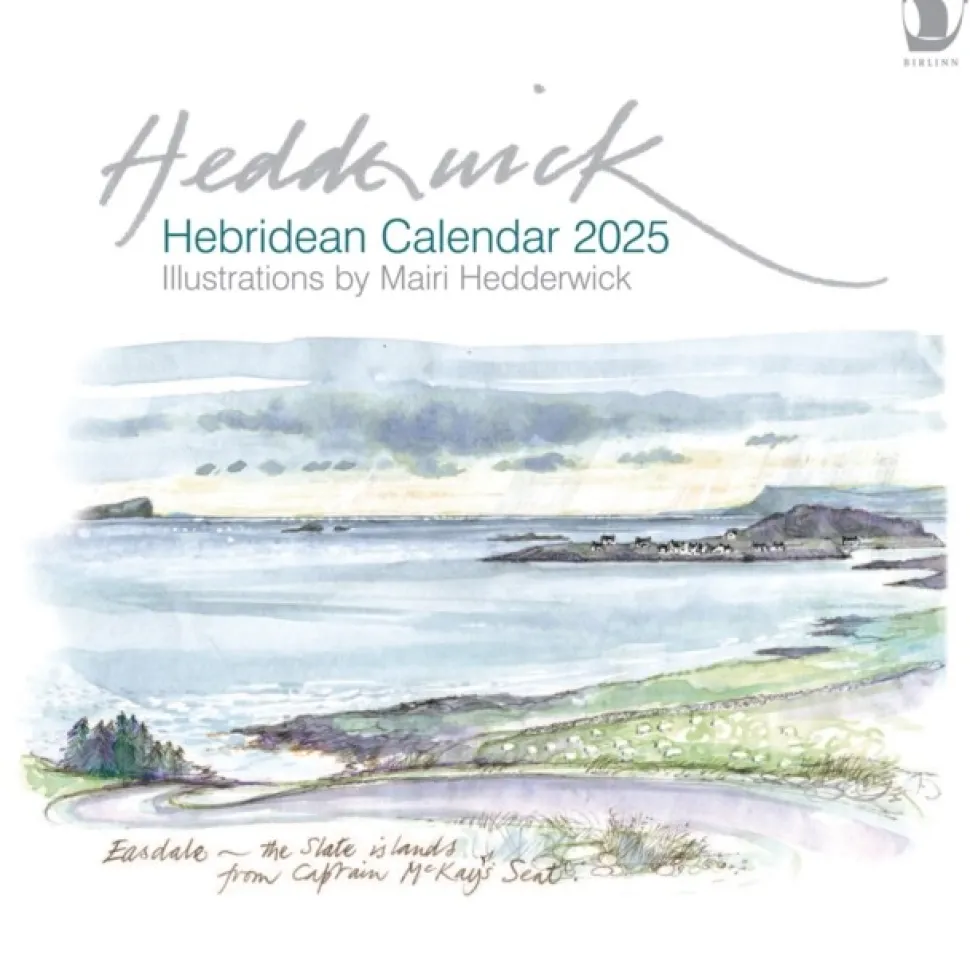 Hebridean Calendar 2025 (Kalender, Calendar, Engelsk) af Mairi Hedderwick