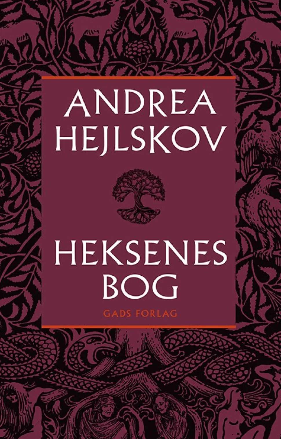 Heksenes bog (Bog, Hæftet, Dansk) af Andrea Hejlskov