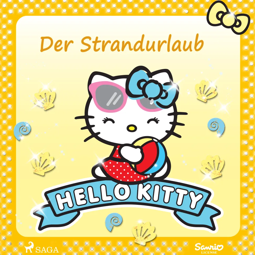Hello Kitty - Der Strandurlaub (Lydbog, zip_mp3, Tysk) af Sanrio