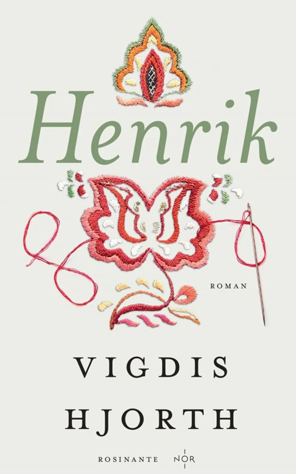 Henrik: Ibsen NOR (Bog, Indbundet, Dansk) af Vigdis Hjorth