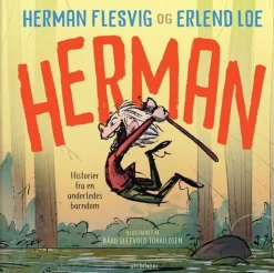 Herman: Historier fra en anderledes barndom (Bog, Indbundet, Dansk) af Herman Flesvig