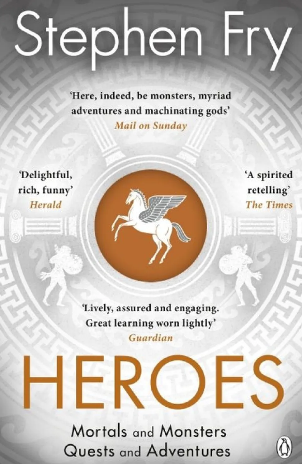 Heroes: Mortals and Monsters, Quests and Adventures (Bog, Paperback, Engelsk) af Stephen Fry