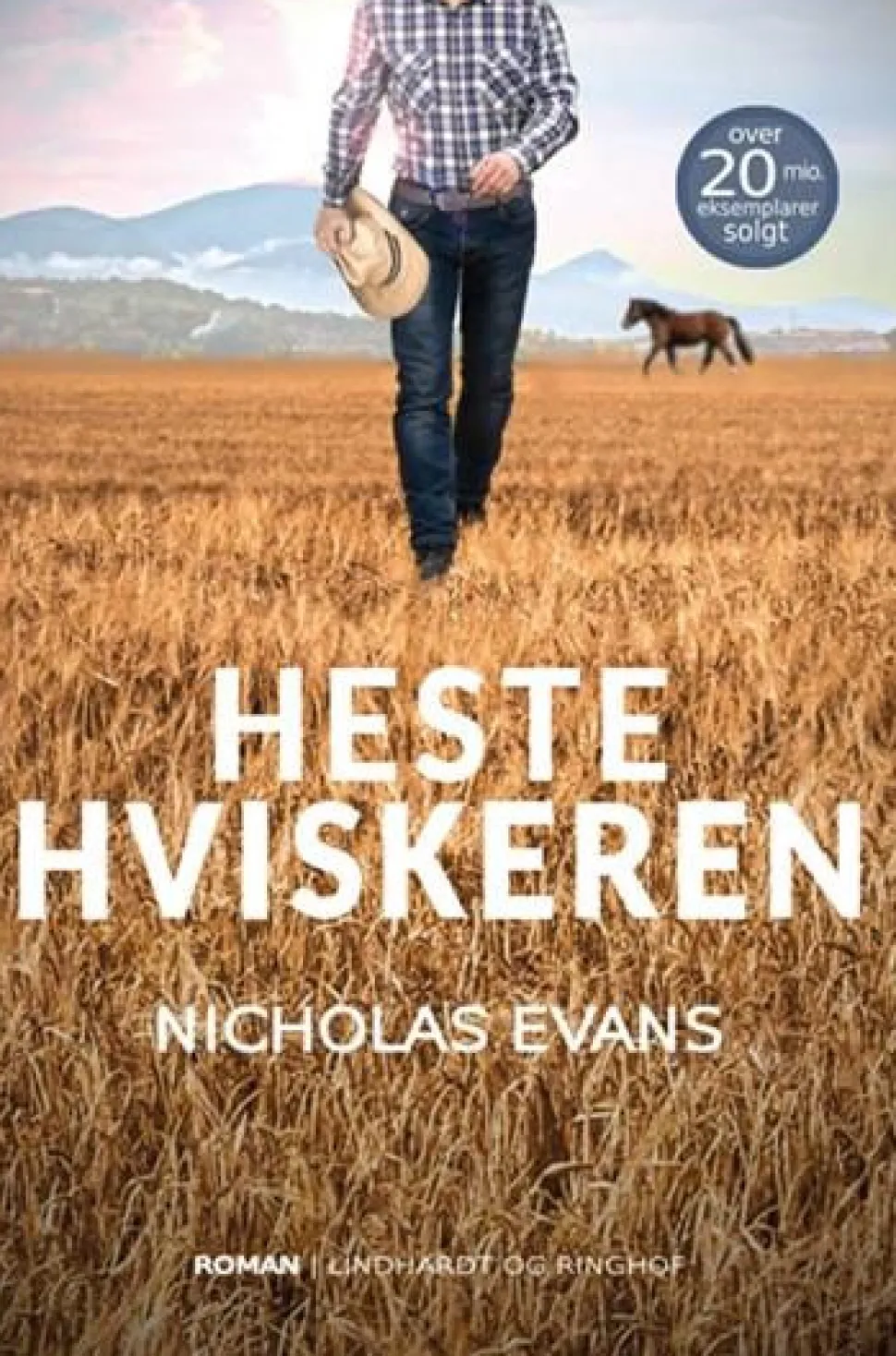 Hestehviskeren (Bog, Paperback, Dansk) af Nicholas Evans